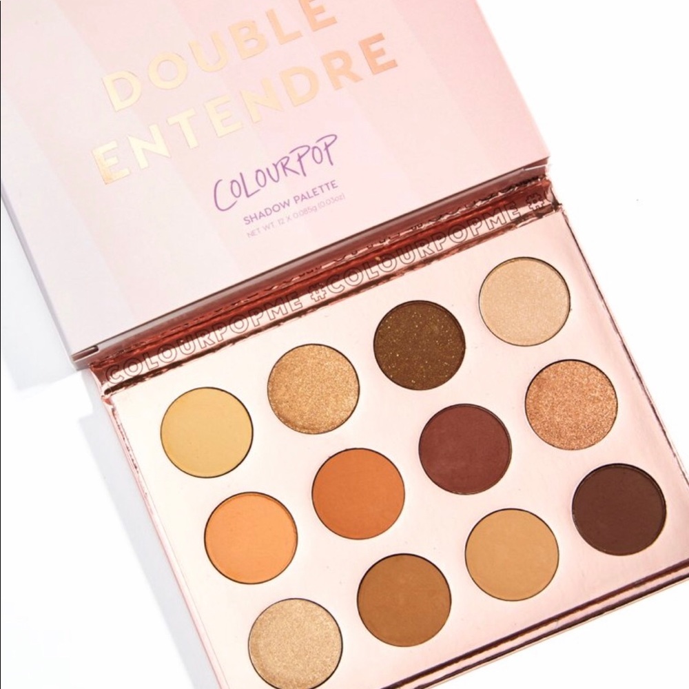 Colourpop Double Entendre Eyeshadow Palette NEW!